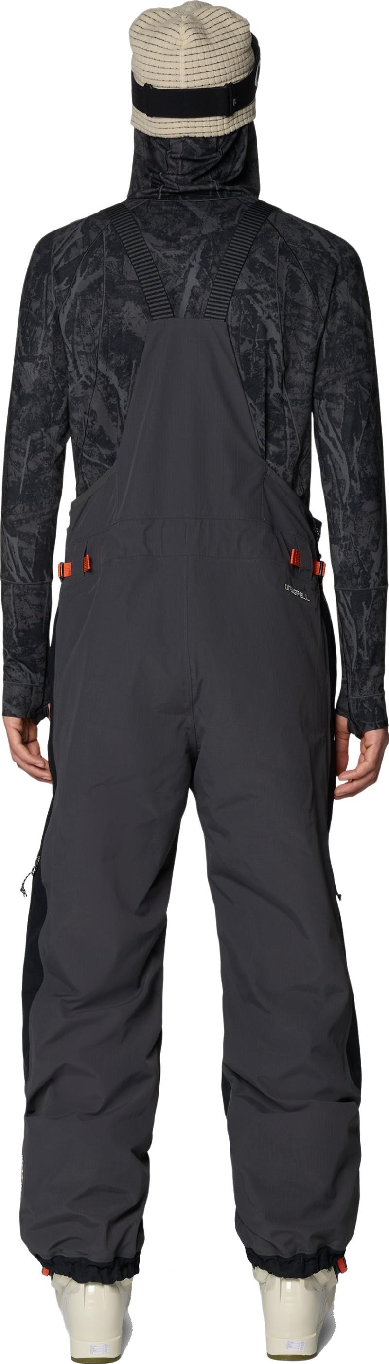 Warp Factor Bibs, Long - Mens - shark / black 1