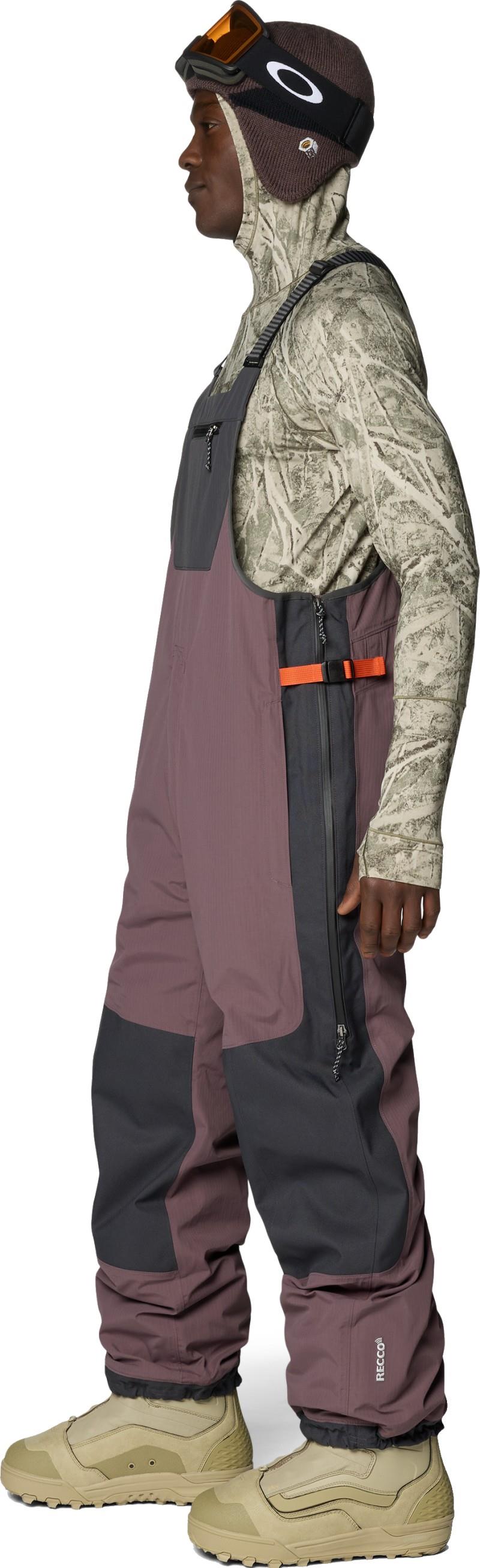 Warp Factor Bibs, Reg - Mens - purple sage / shark 1