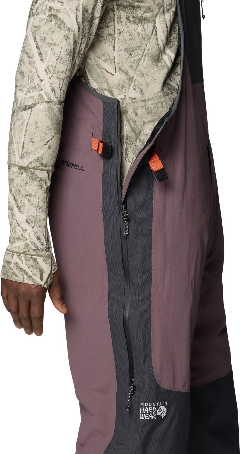 Warp Factor Bibs, Reg - Mens - purple sage / shark 1