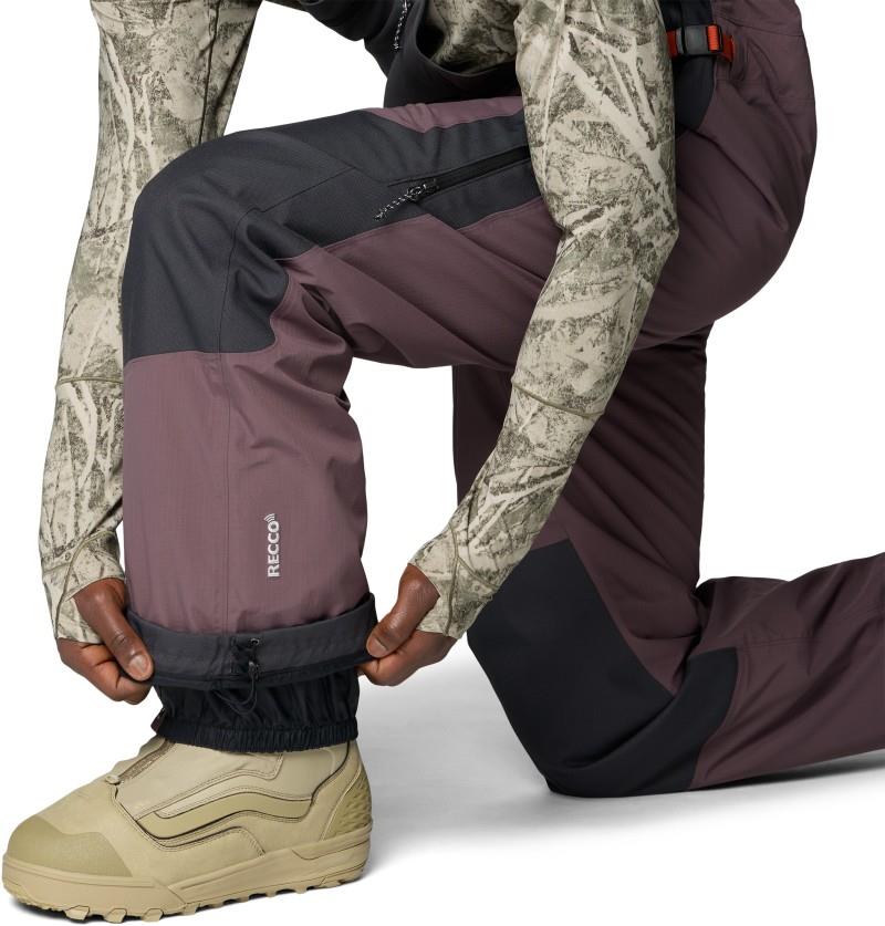 Warp Factor Bibs, Reg - Mens - purple sage / shark 1
