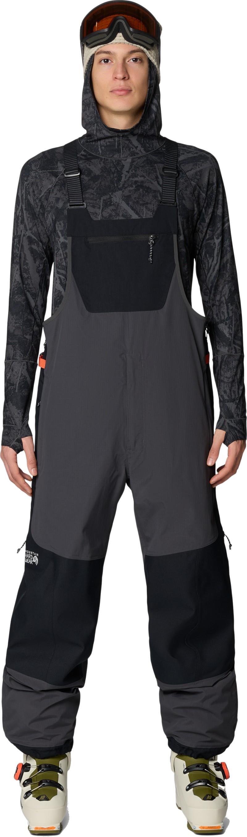 Warp Factor Bibs, Reg - Mens - shark / black 1