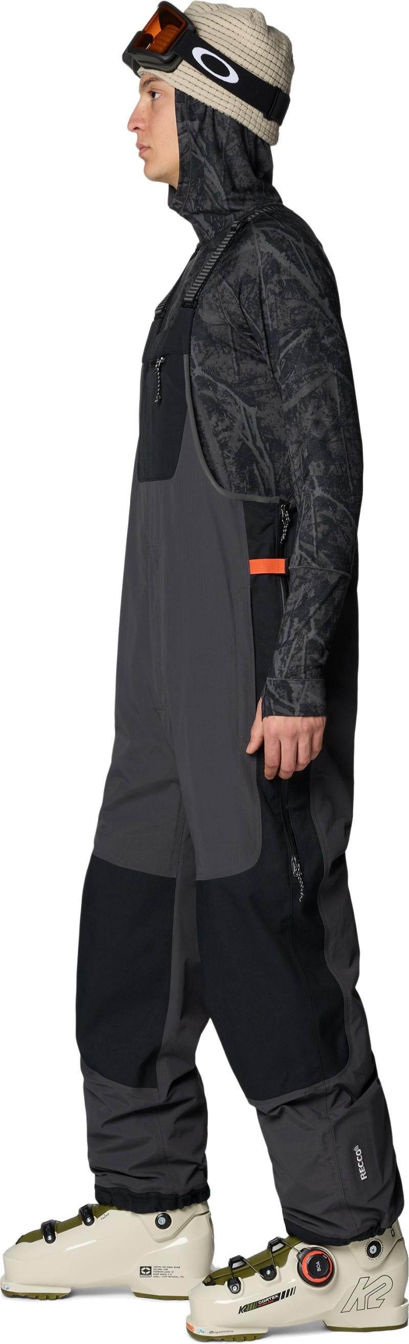 Warp Factor Bibs, Reg - Mens - shark / black 1