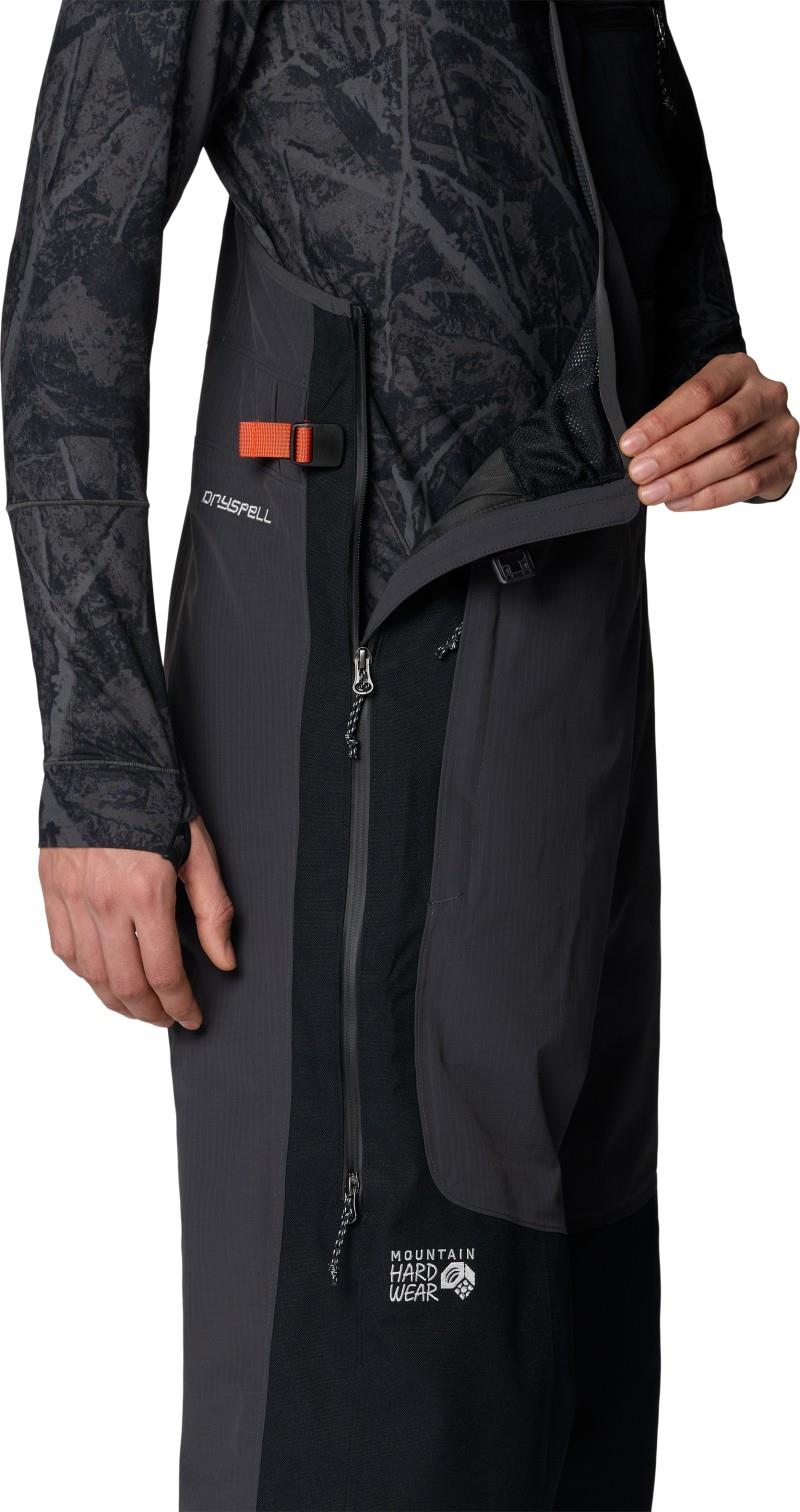 Warp Factor Bibs, Reg - Mens - shark / black 1
