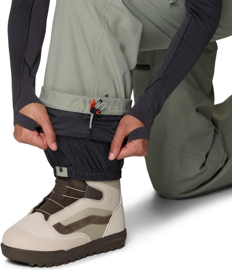 Warp Factor Bibs, Reg - Womens - silt grey 1