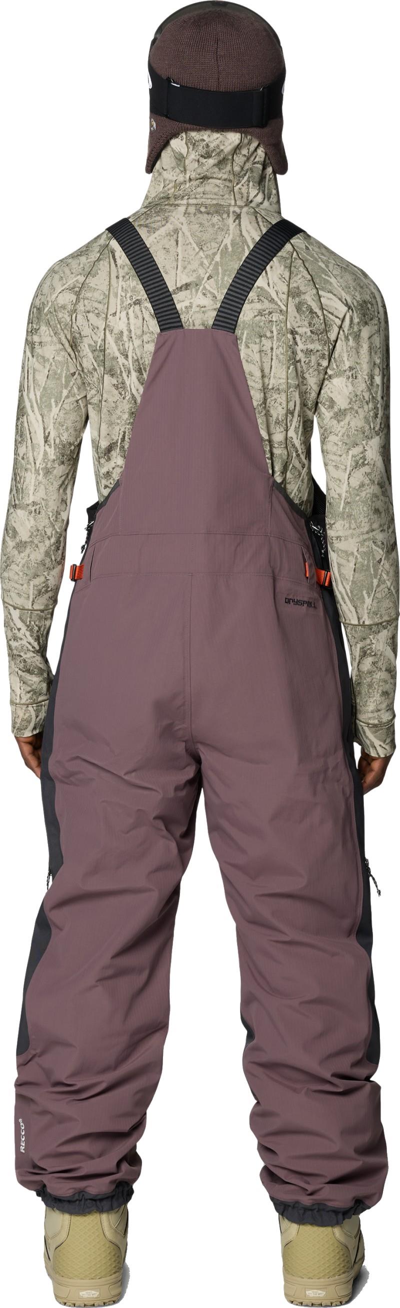 Warp Factor Bibs, Short - Mens - purple sage / shark 1