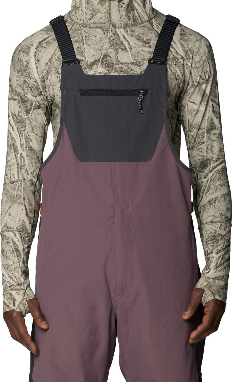 Warp Factor Bibs, Short - Mens - purple sage / shark 1