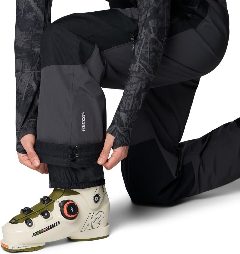 Warp Factor Bibs, Short - Mens - shark / black 1