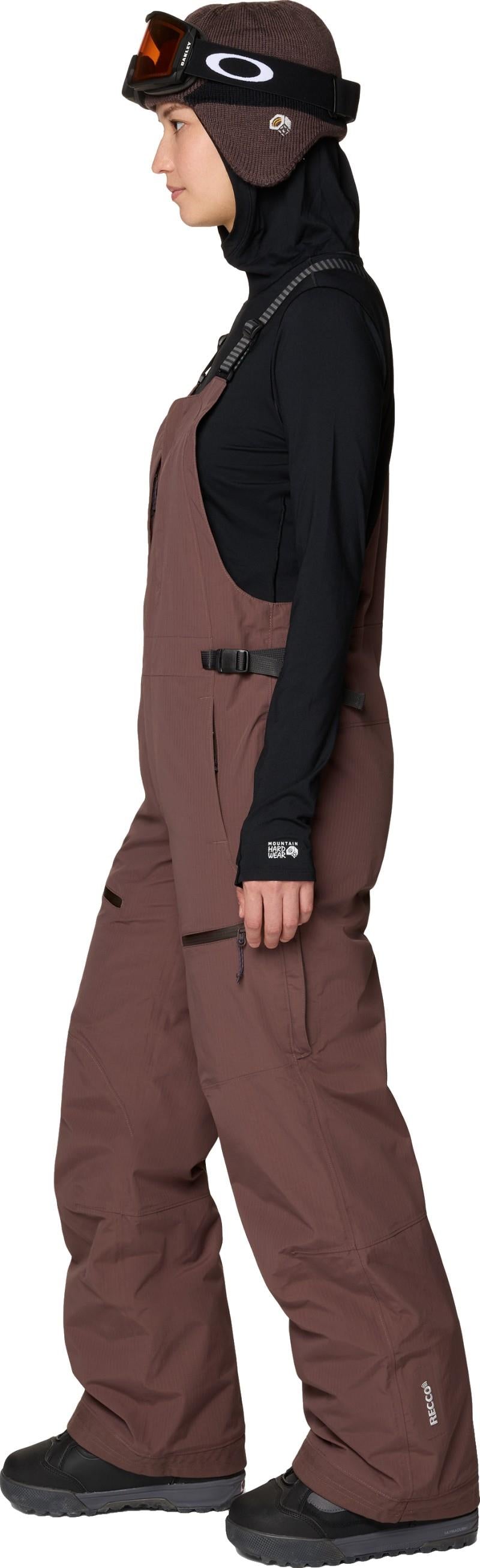 Warp Factor Bibs, Short - Womens - carob 1