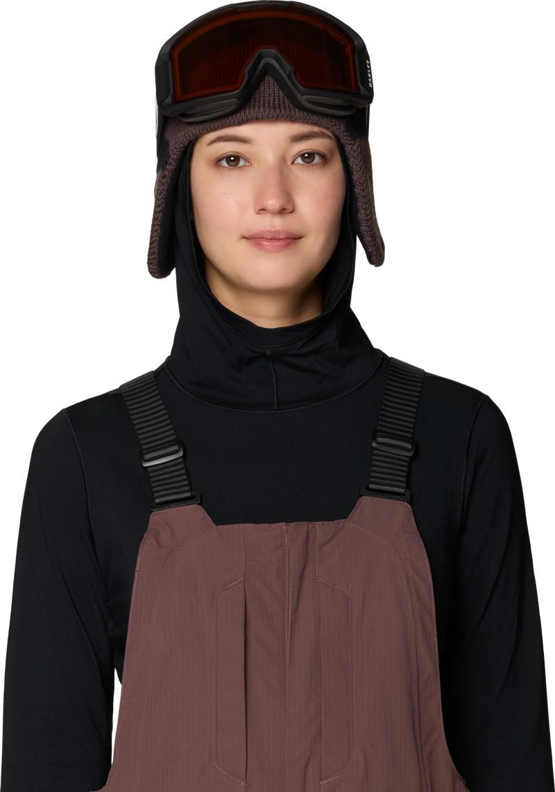 Warp Factor Bibs, Short - Womens - carob 1