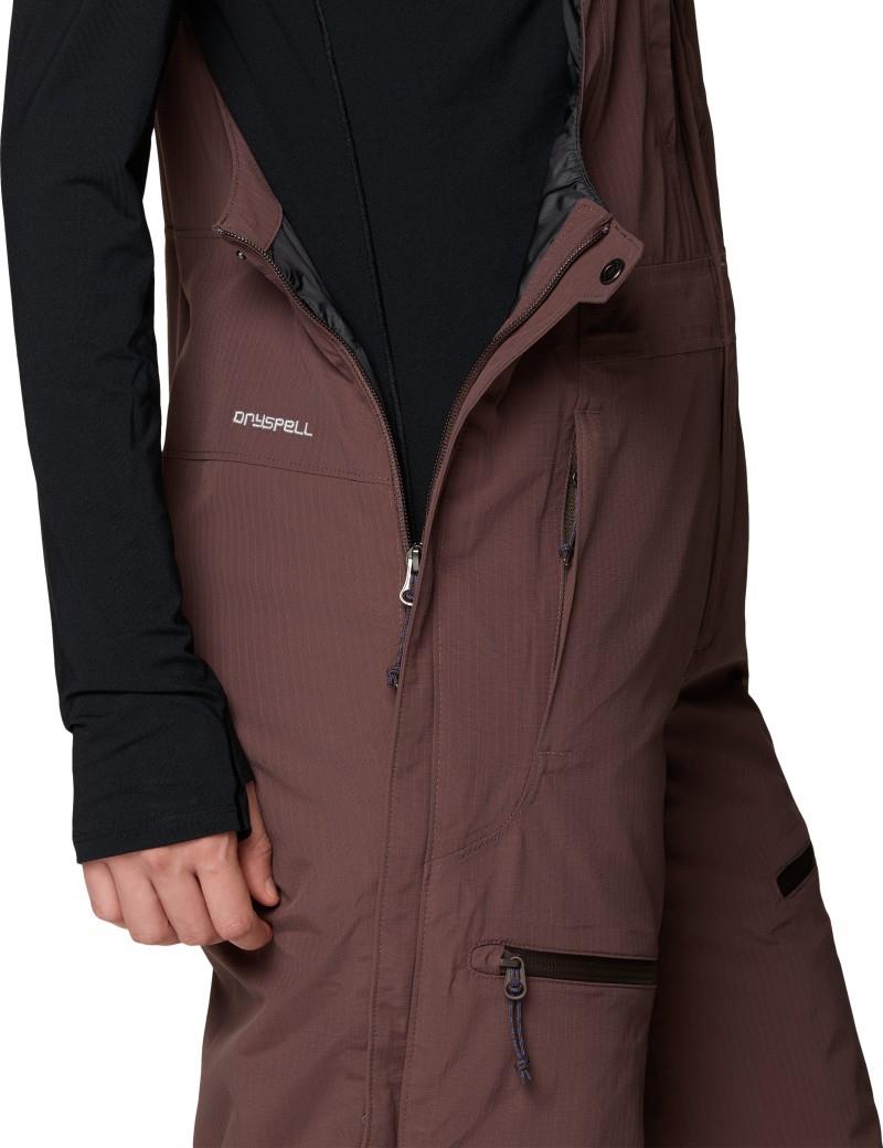 Warp Factor Bibs, Short - Womens - carob 1