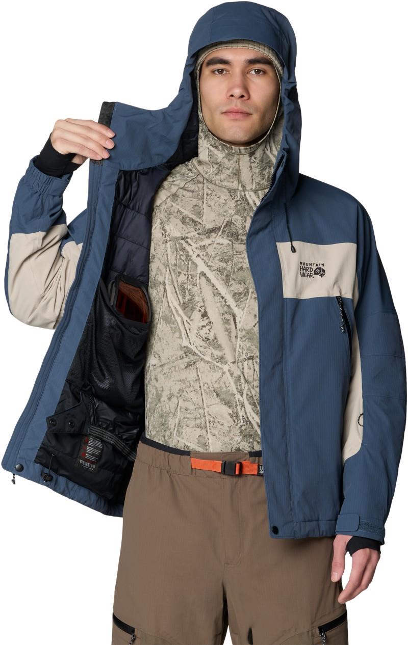 Warp Factor Insulated Jacket - Mens - astral blue / sandblast 1