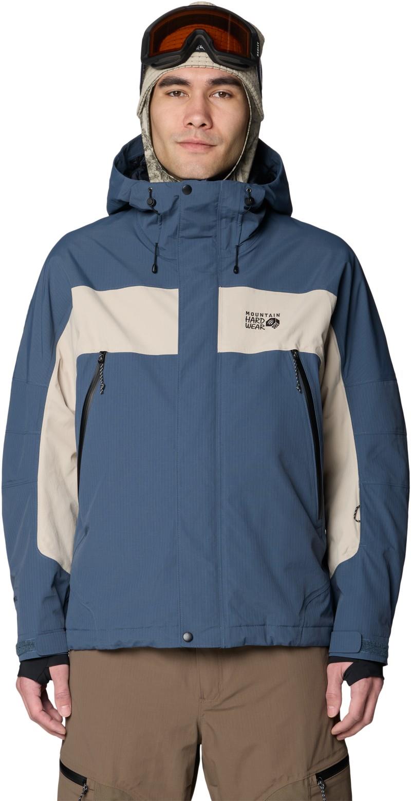 Warp Factor Insulated Jacket - Mens - astral blue / sandblast 1