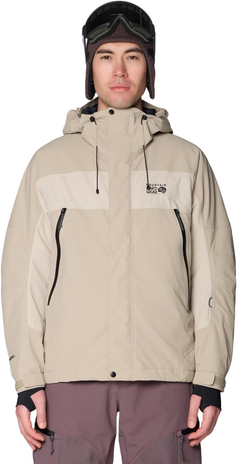 Warp Factor Insulated Jacket - Mens - badlands / sandblast 1