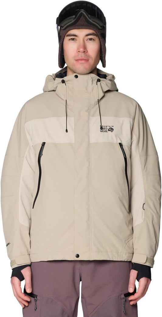 Warp Factor Insulated Jacket - Mens - badlands / sandblast 1