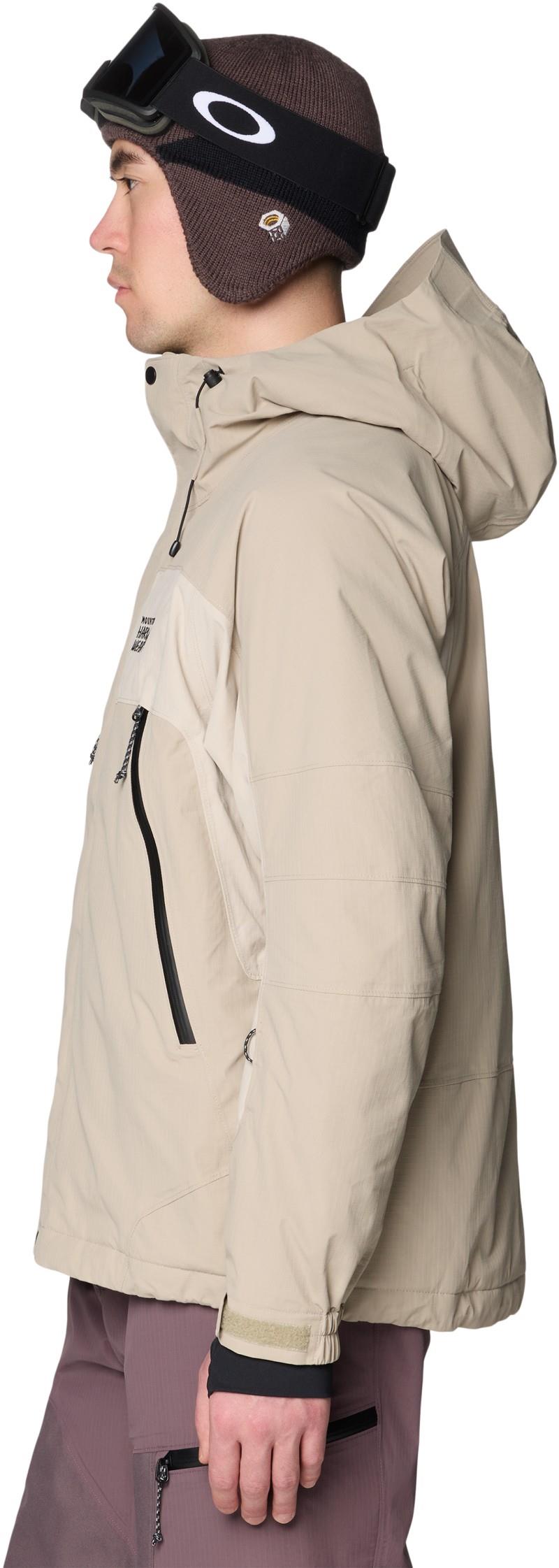 Warp Factor Insulated Jacket - Mens - badlands / sandblast 1