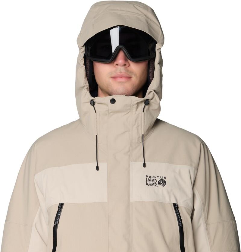 Warp Factor Insulated Jacket - Mens - badlands / sandblast 1