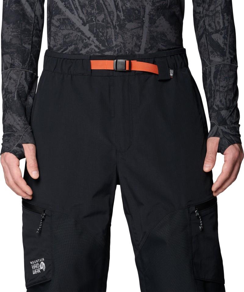 Warp Factor Pants, Long - Mens - black 1