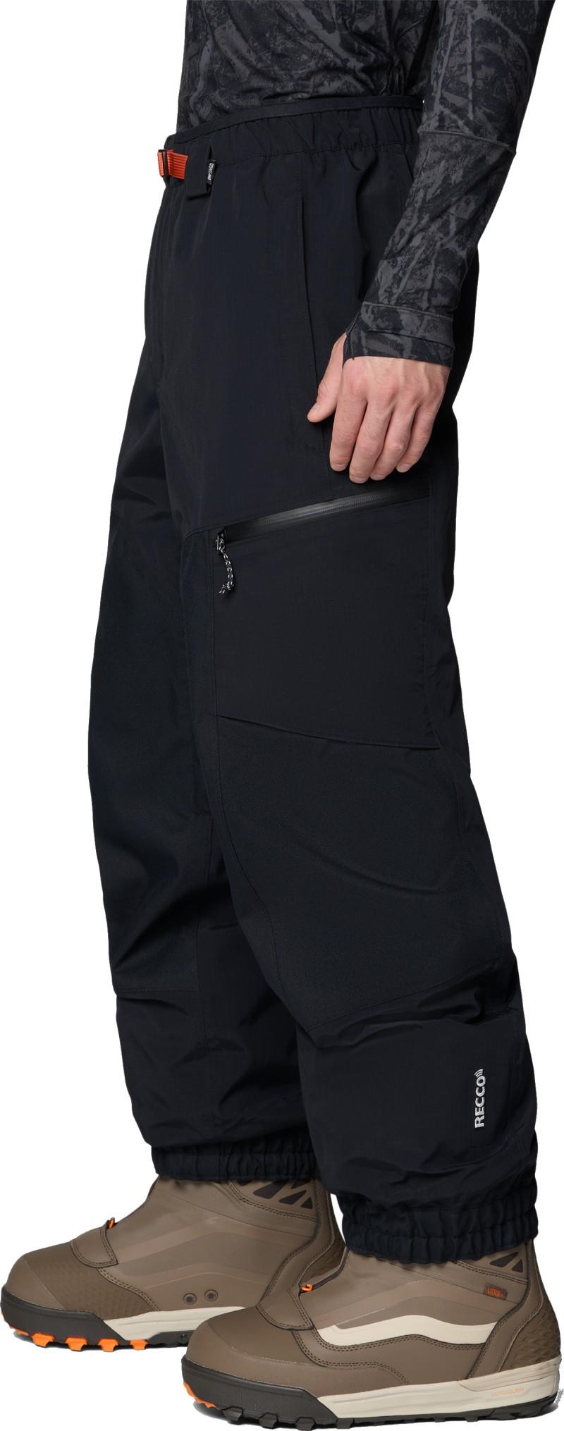 Warp Factor Pants, Long - Mens - black 1