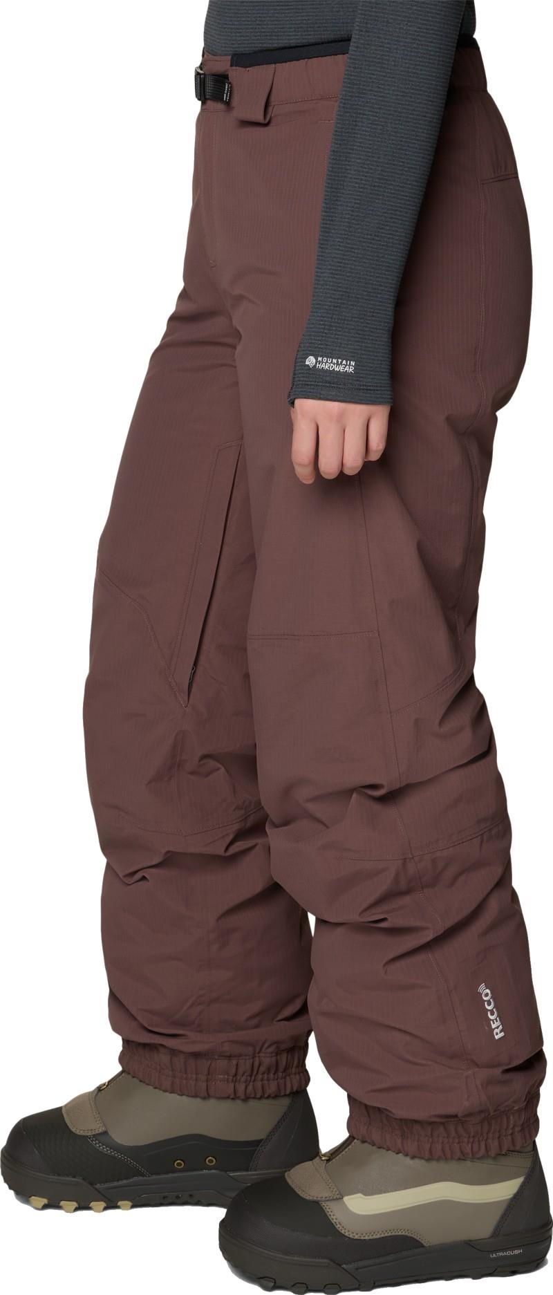 Warp Factor Pants, Reg - Womens - carob 1