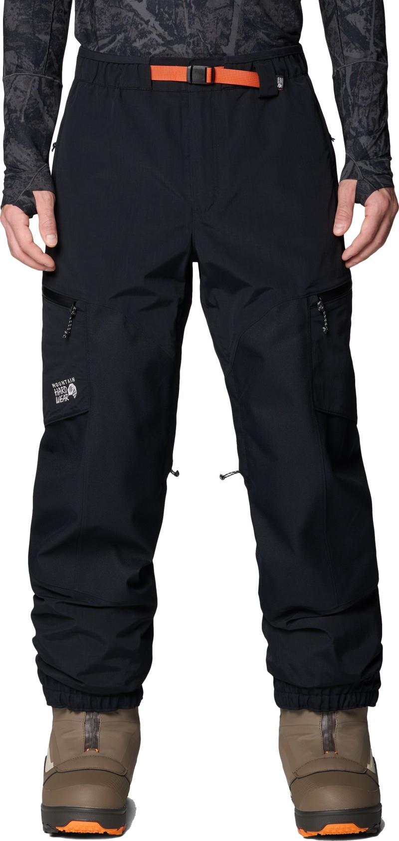Warp Factor Pants, Short - Mens - black 1