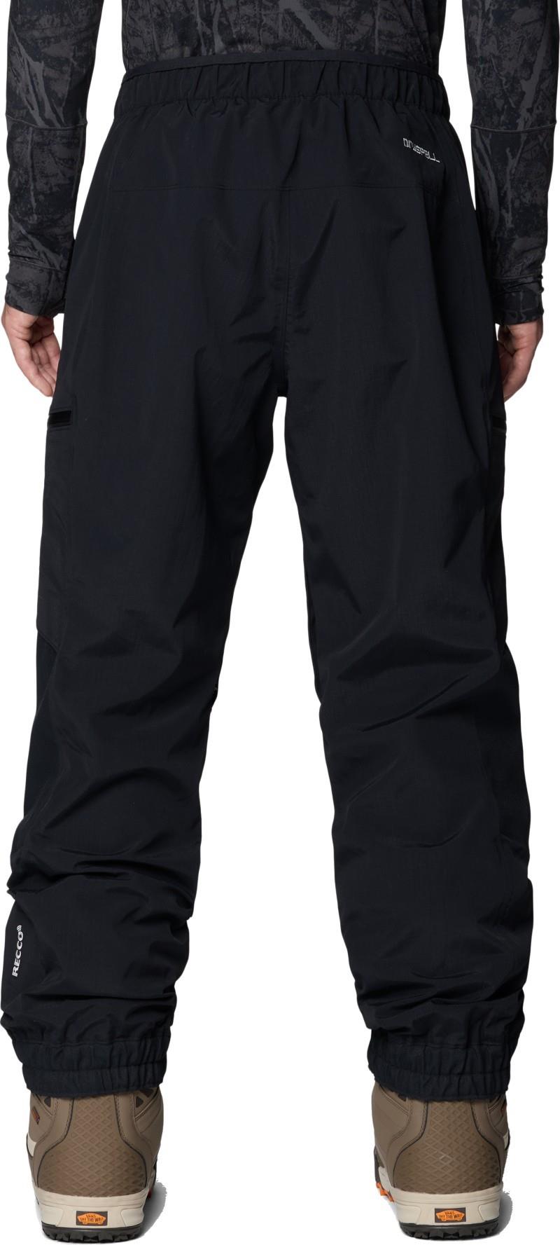 Warp Factor Pants, Short - Mens - black 1