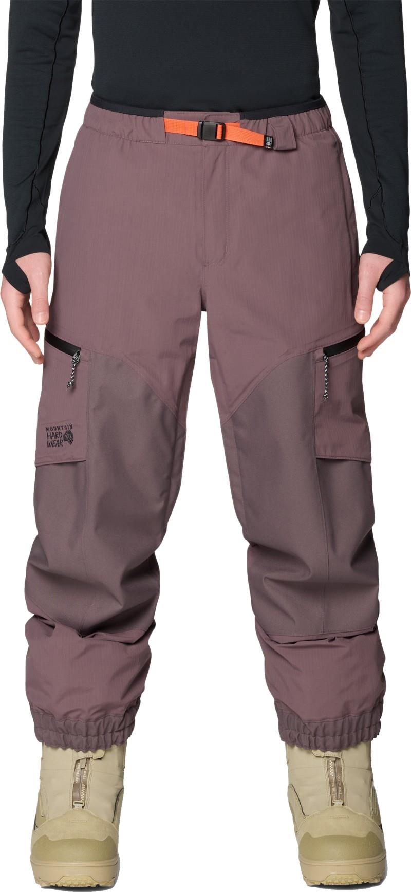 Warp Factor Pants, Short - Mens - purple sage 1