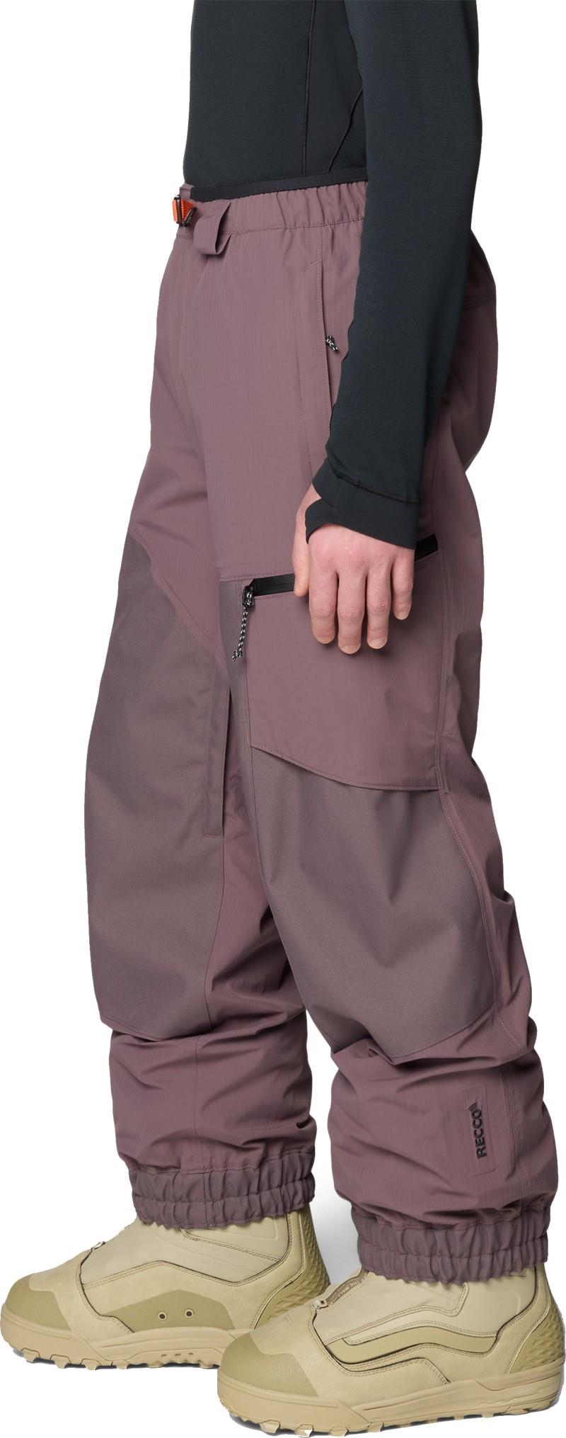 Warp Factor Pants, Short - Mens - purple sage 1