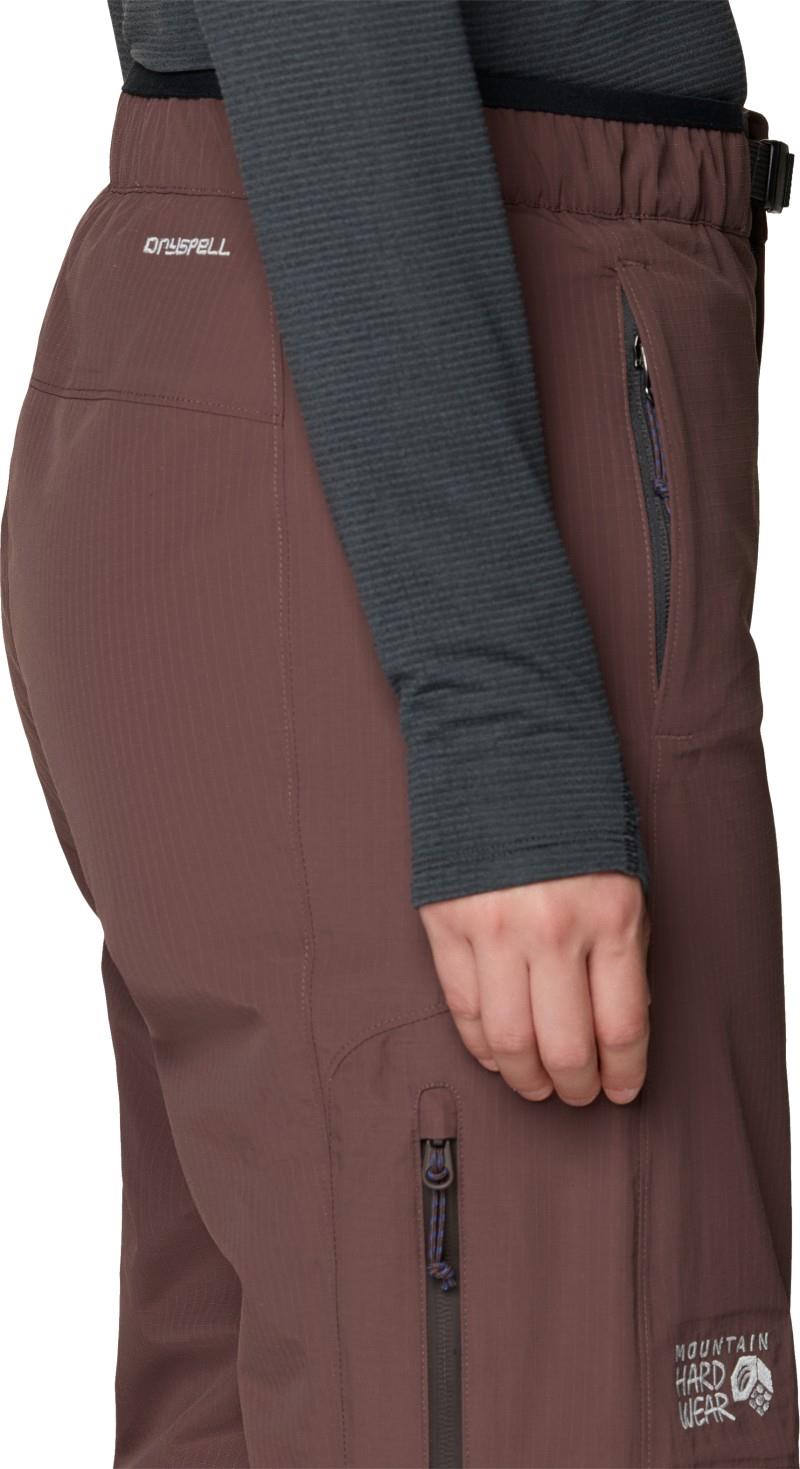 Warp Factor Pants, Short - Womens - carob 1
