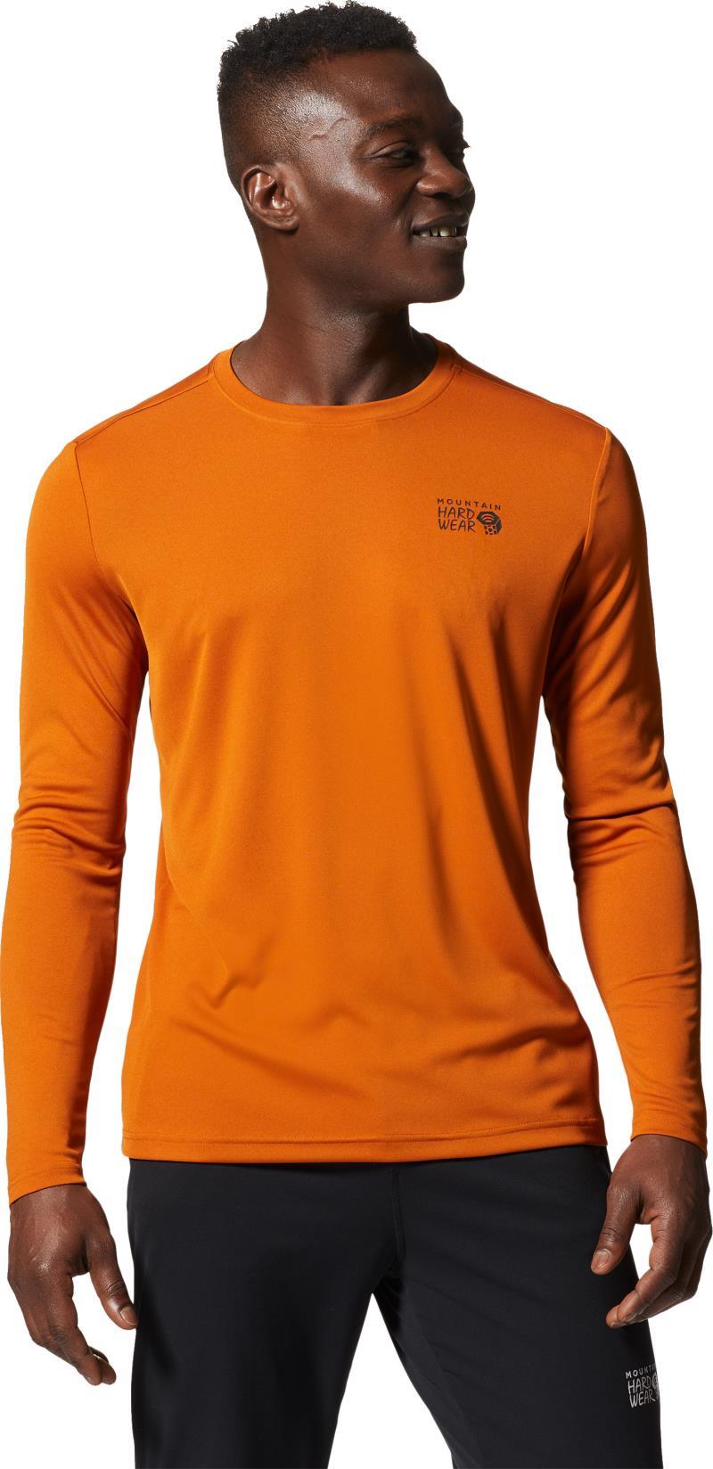 Wicked Tech LS - Mens - Bright Copper 1