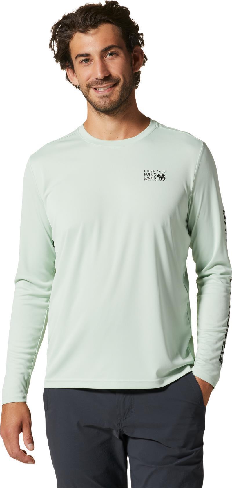 Wicked Tech LS - Mens - Glacial Mint 1