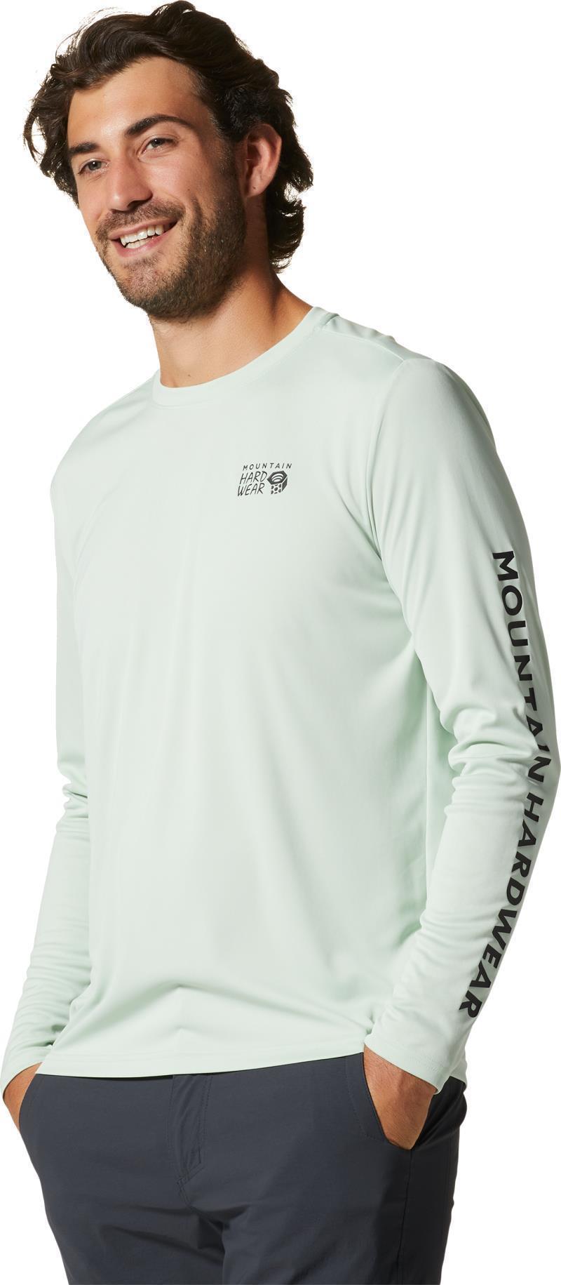 Wicked Tech LS - Mens - Glacial Mint 2