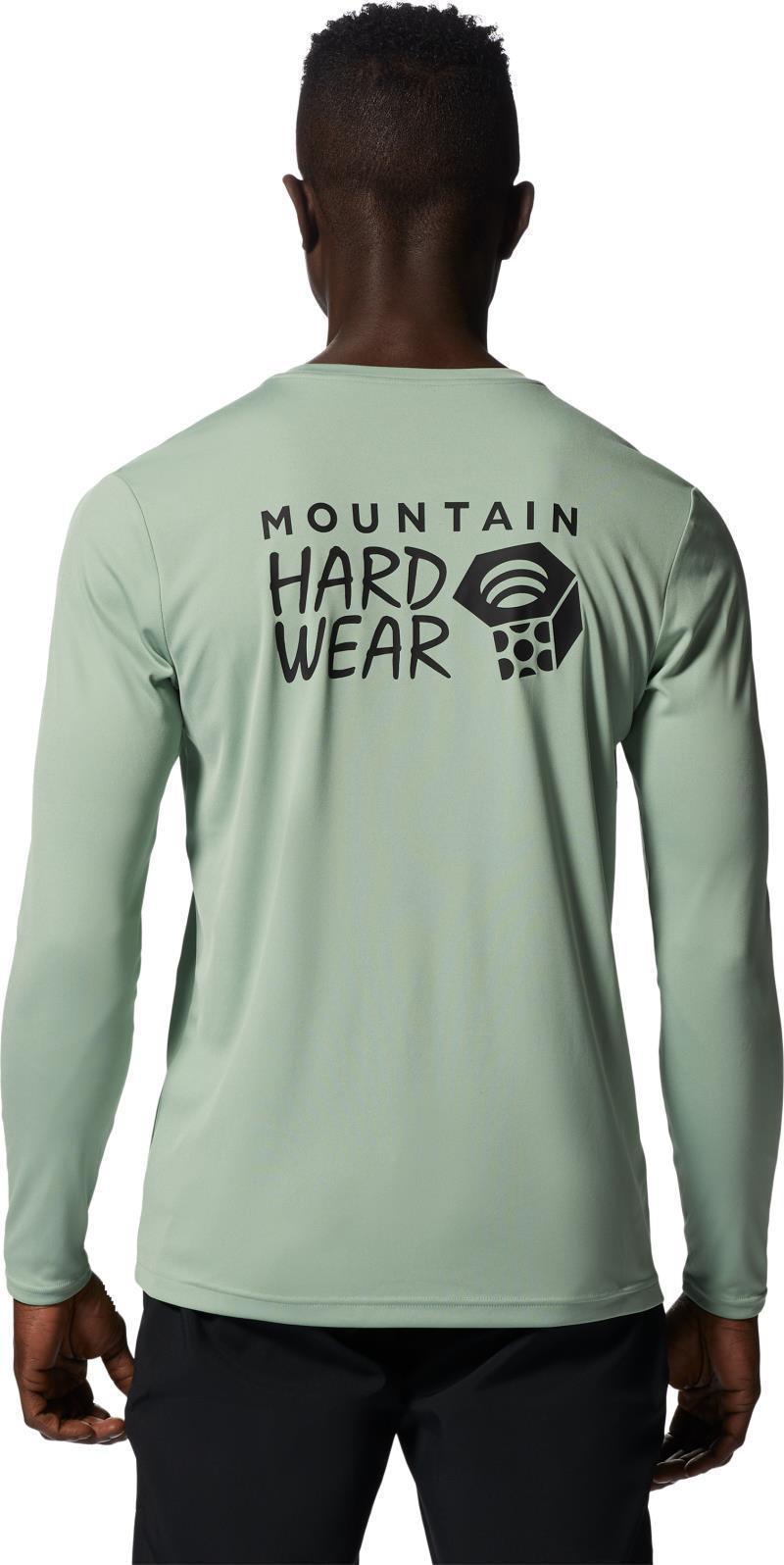 Wicked Tech LS - Mens - White Fern 2