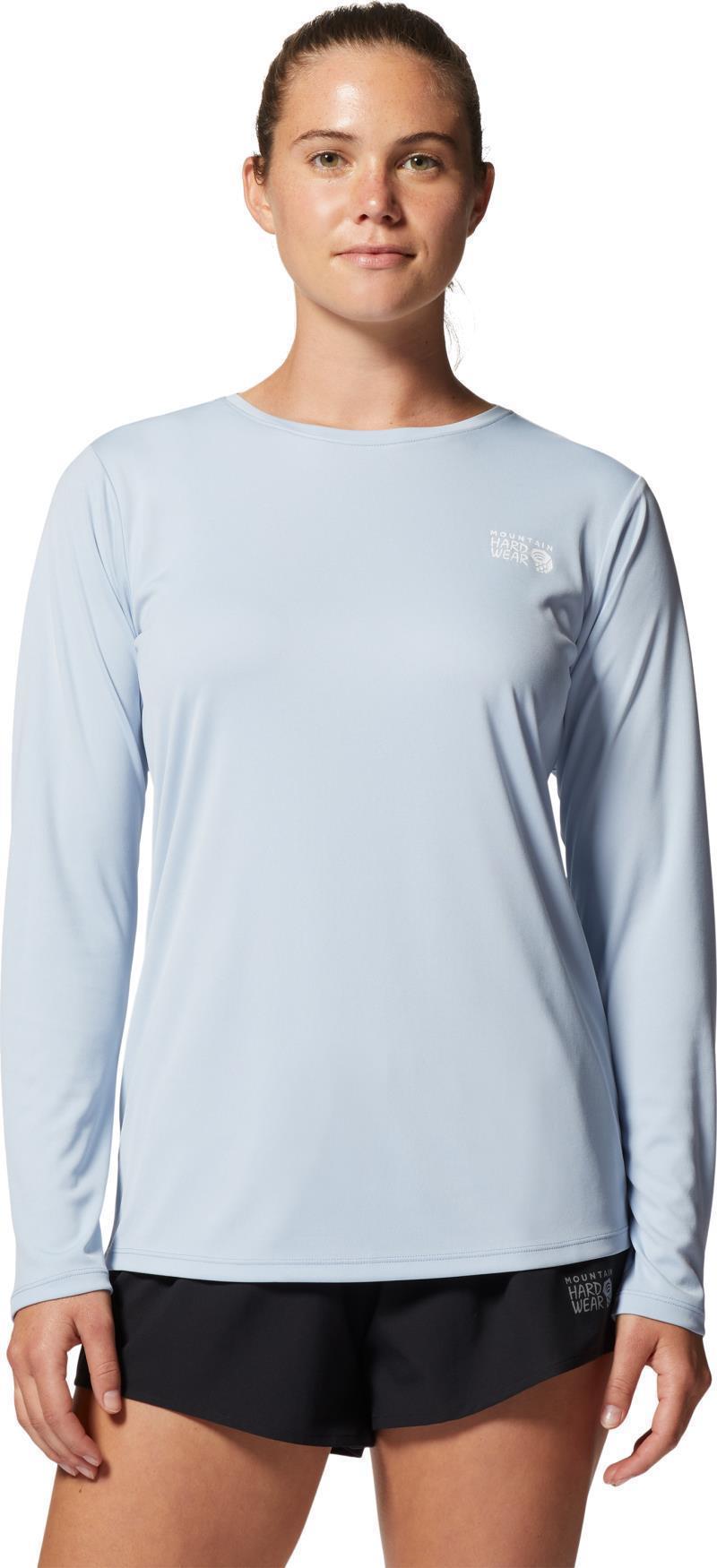 Wicked Tech LS - Womens - Arctic Ice 1