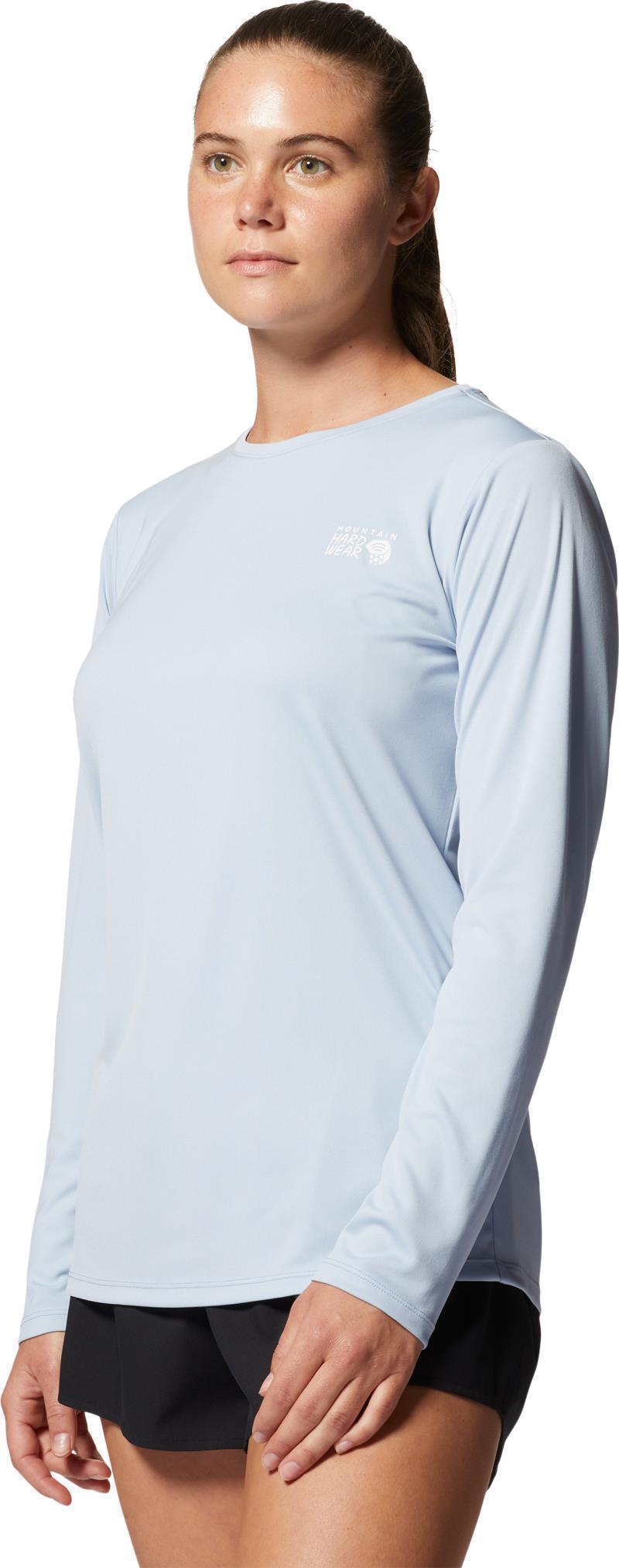 Wicked Tech LS - Womens - Arctic Ice 3
