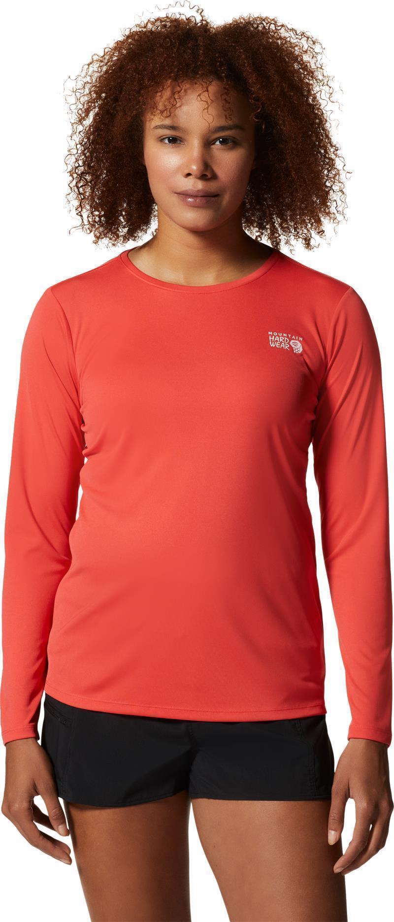 Wicked Tech LS - Womens - Solar Pink 1