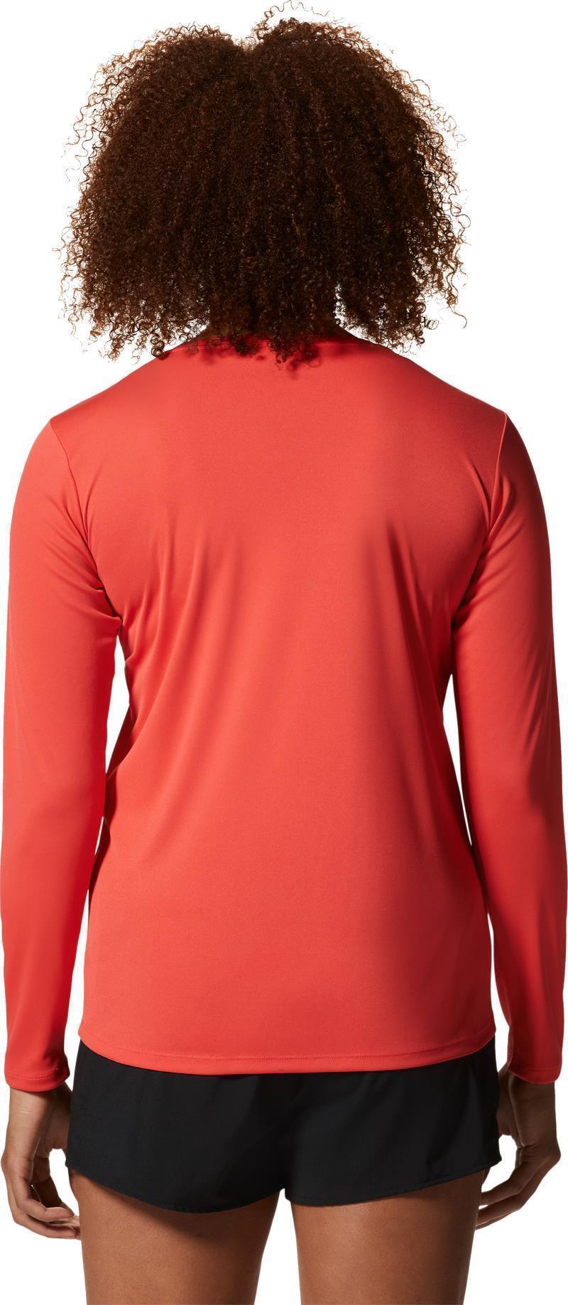 Wicked Tech LS - Womens - Solar Pink 2