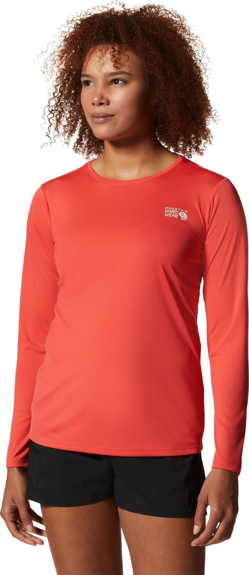 Wicked Tech LS - Womens - Solar Pink 3