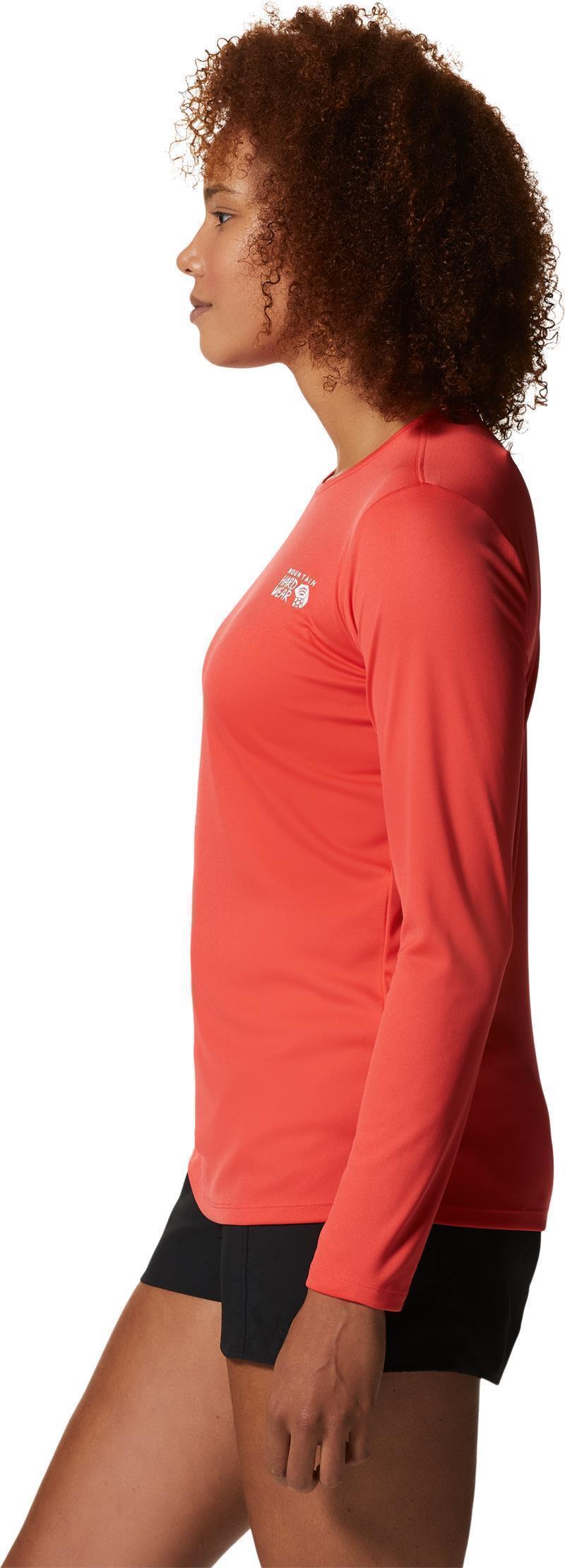 Wicked Tech LS - Womens - Solar Pink 4