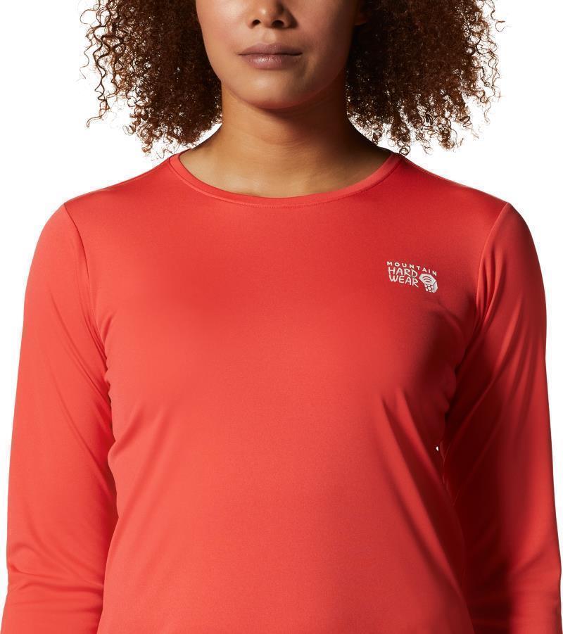 Wicked Tech LS - Womens - Solar Pink 5