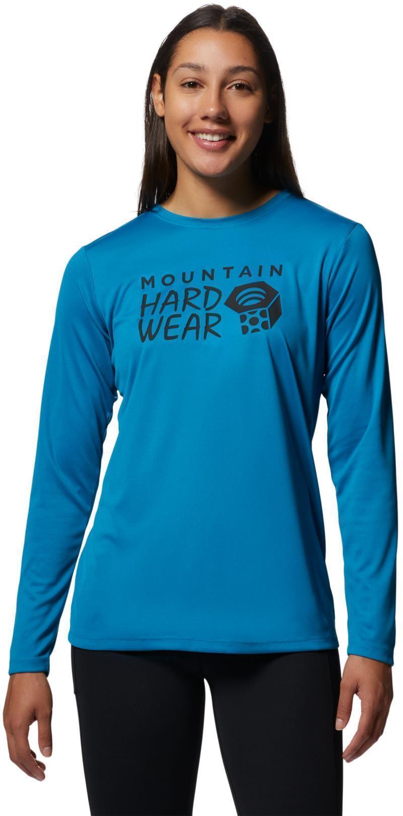 Wicked Tech LS - Womens - Vinson Blue 1