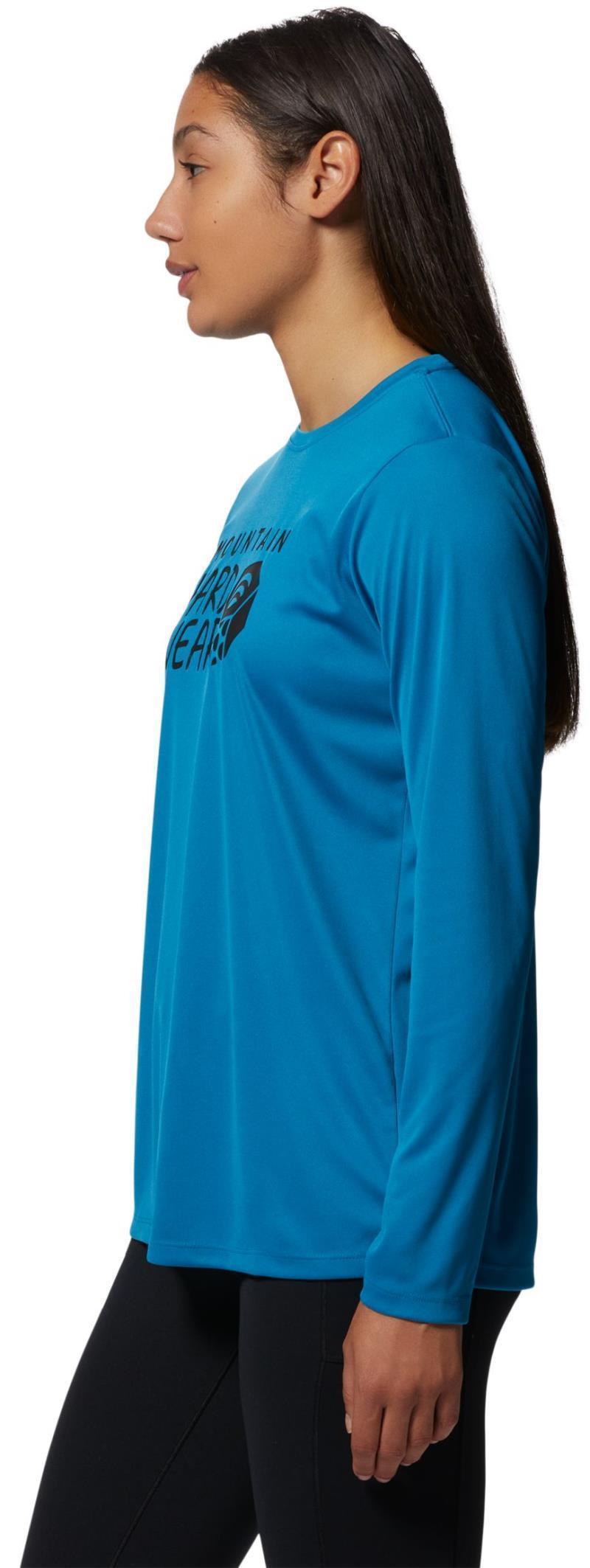 Wicked Tech LS - Womens - Vinson Blue 3