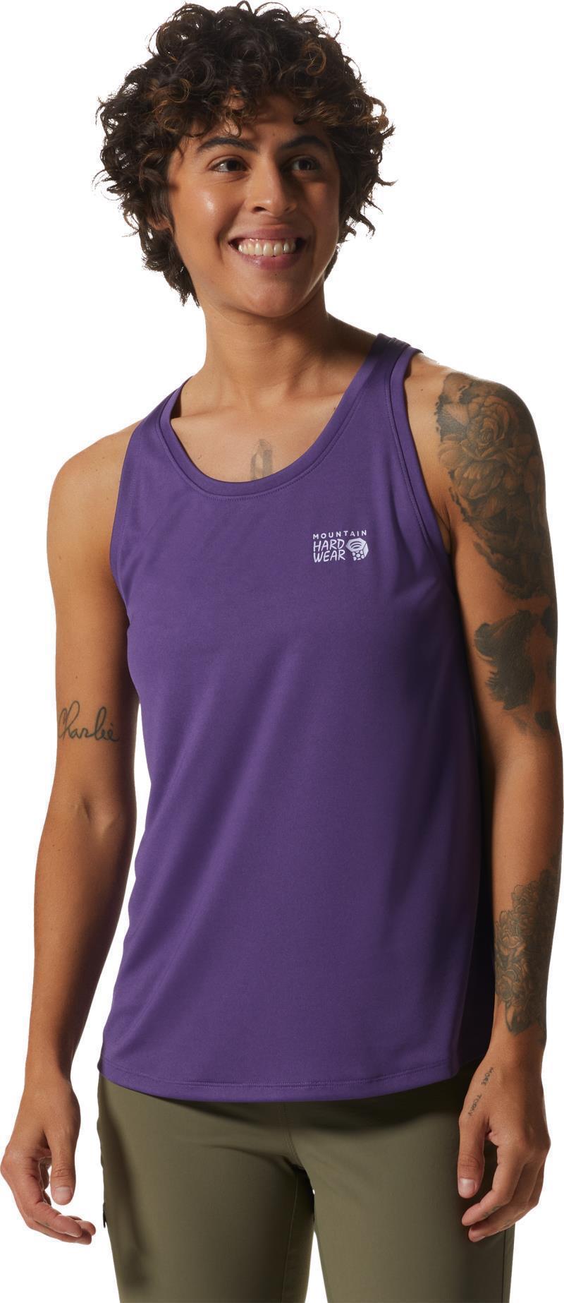 Wicked Tech Tank - Womens - Purple Jewel 1