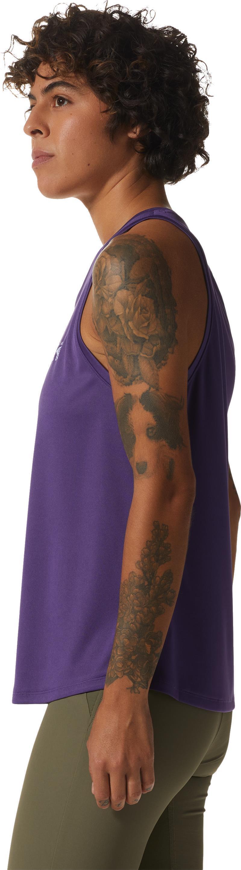 Wicked Tech Tank - Womens - Purple Jewel 3