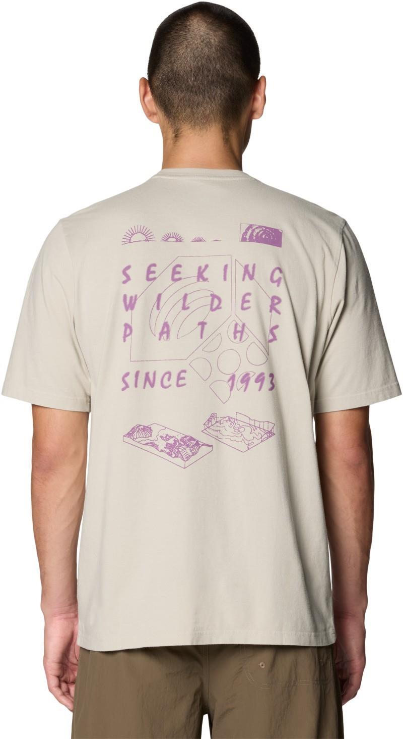 Wilder Paths SS - Mens - oyster shell 1