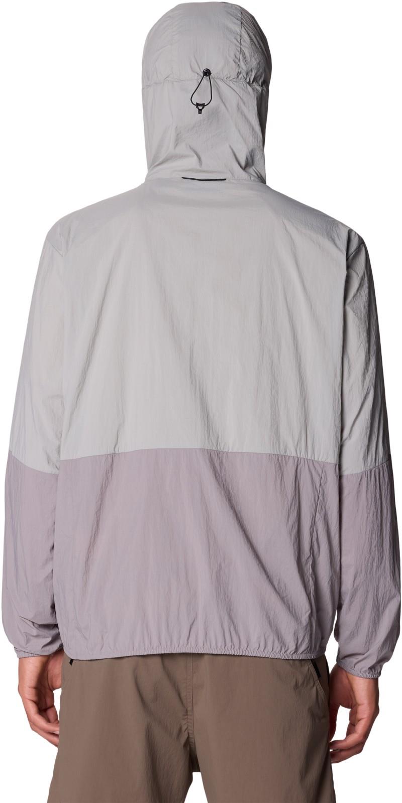 Wind Veil Hooded Jacket - Mens - approaching storm / half moon grey 1