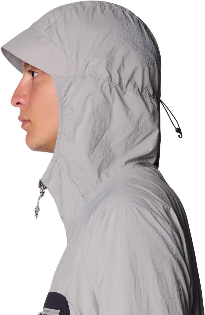 Wind Veil Hooded Jacket - Mens - approaching storm / half moon grey 1