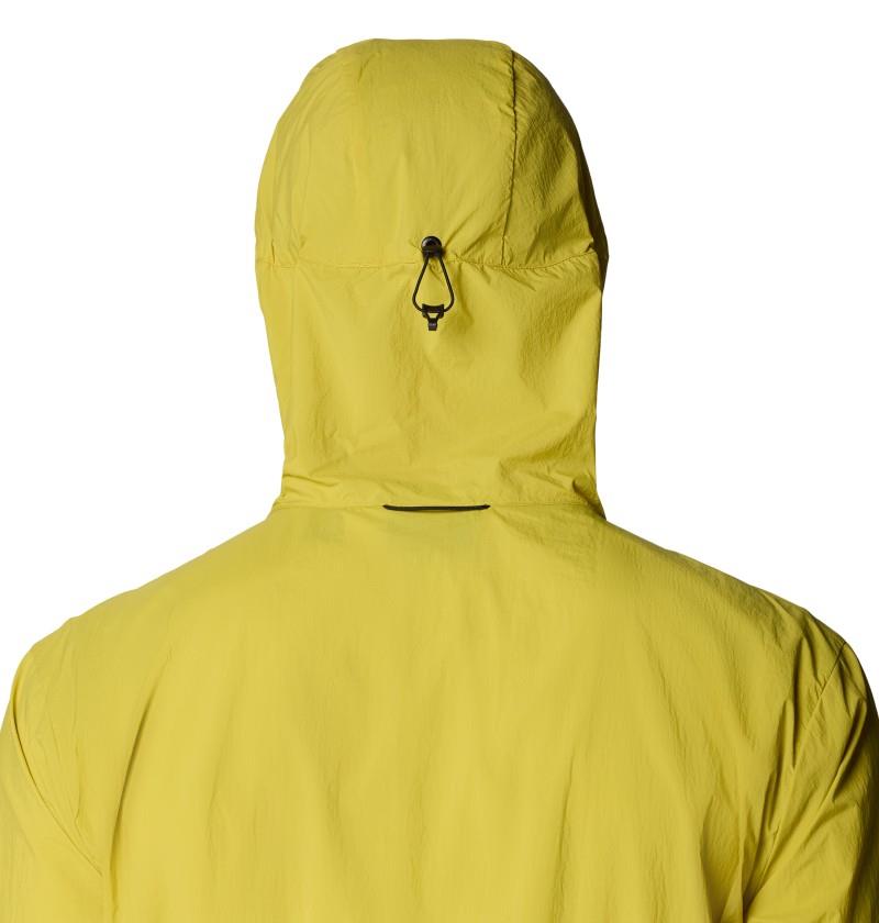 Wind Veil Hooded Jacket - Mens - bright fatigue / lucky chard 1