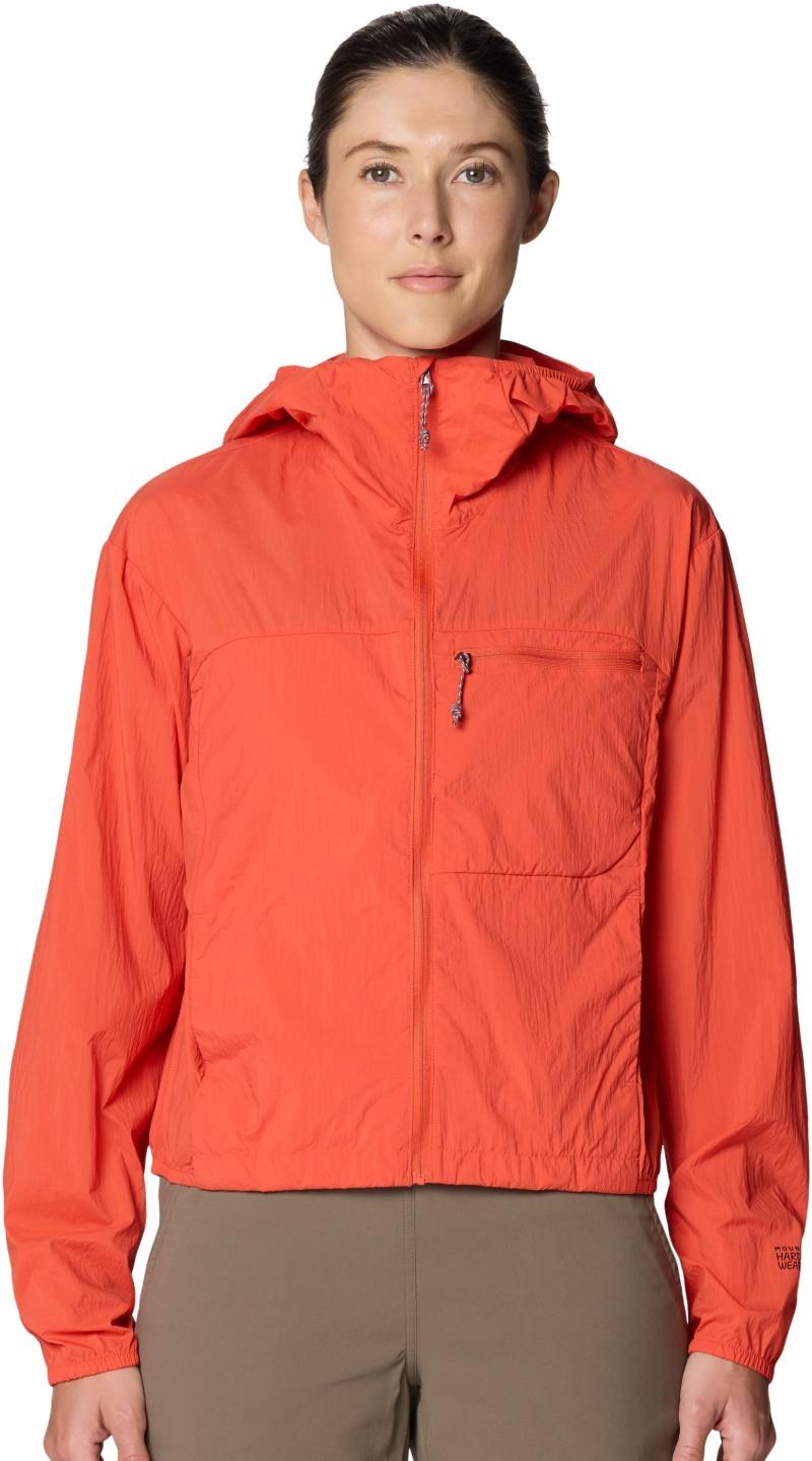 Wind Veil Hooded Jacket - Womens - aspect 1