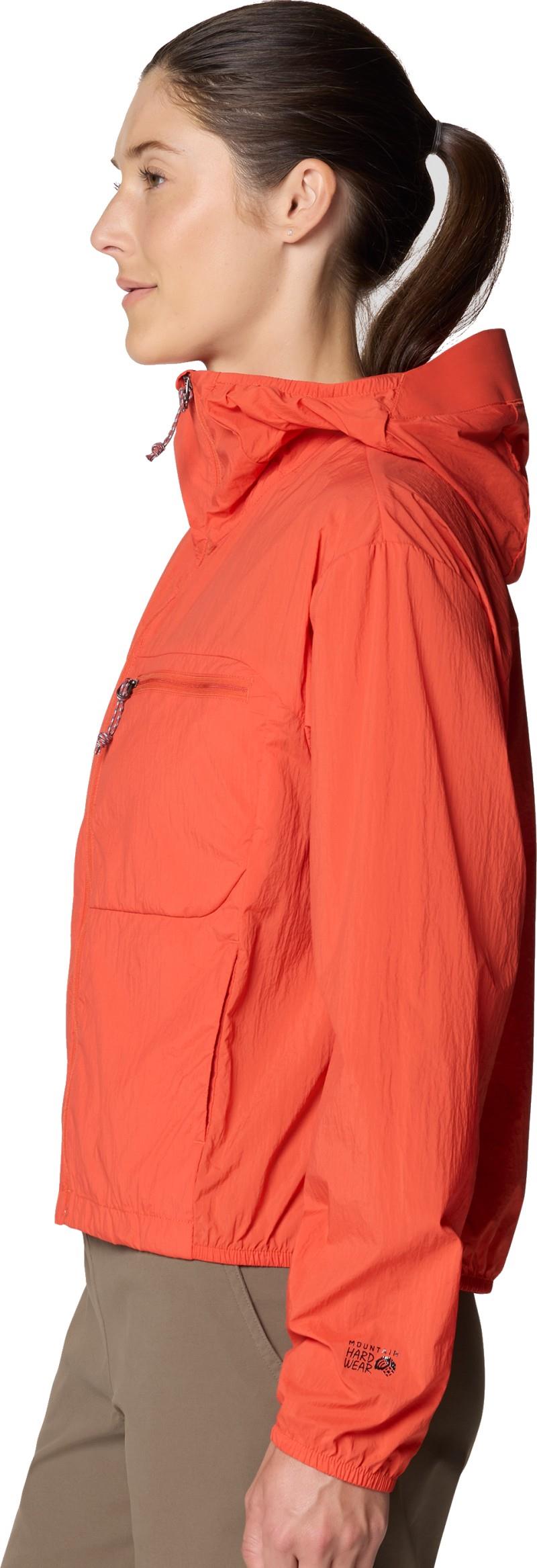 Wind Veil Hooded Jacket - Womens - aspect 1