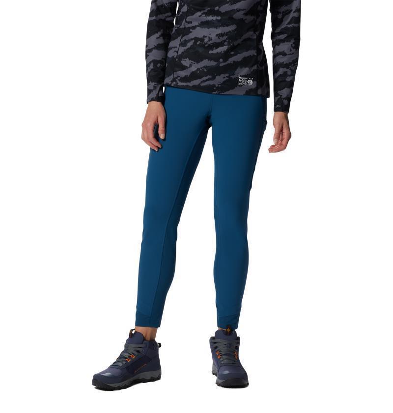 Winter Journey Tights - Womens - dark caspian 1